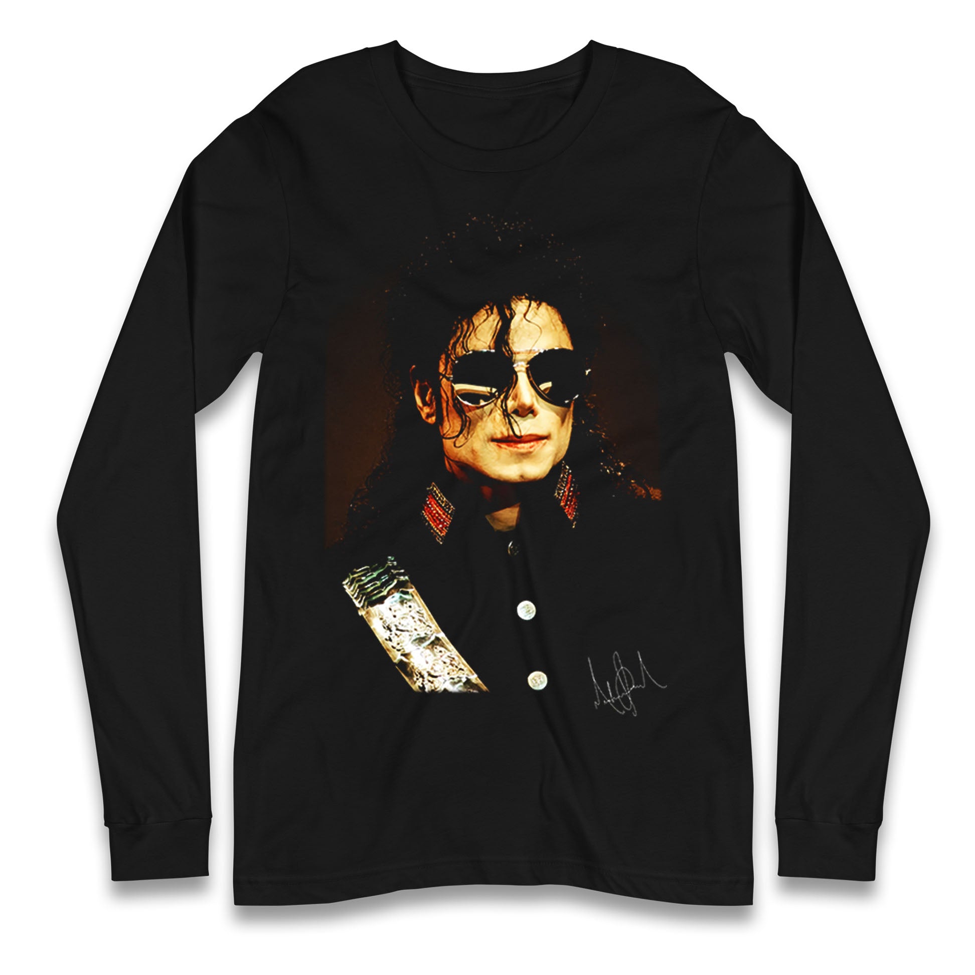 Michael Jackson Albums Longsleeve T Shirt