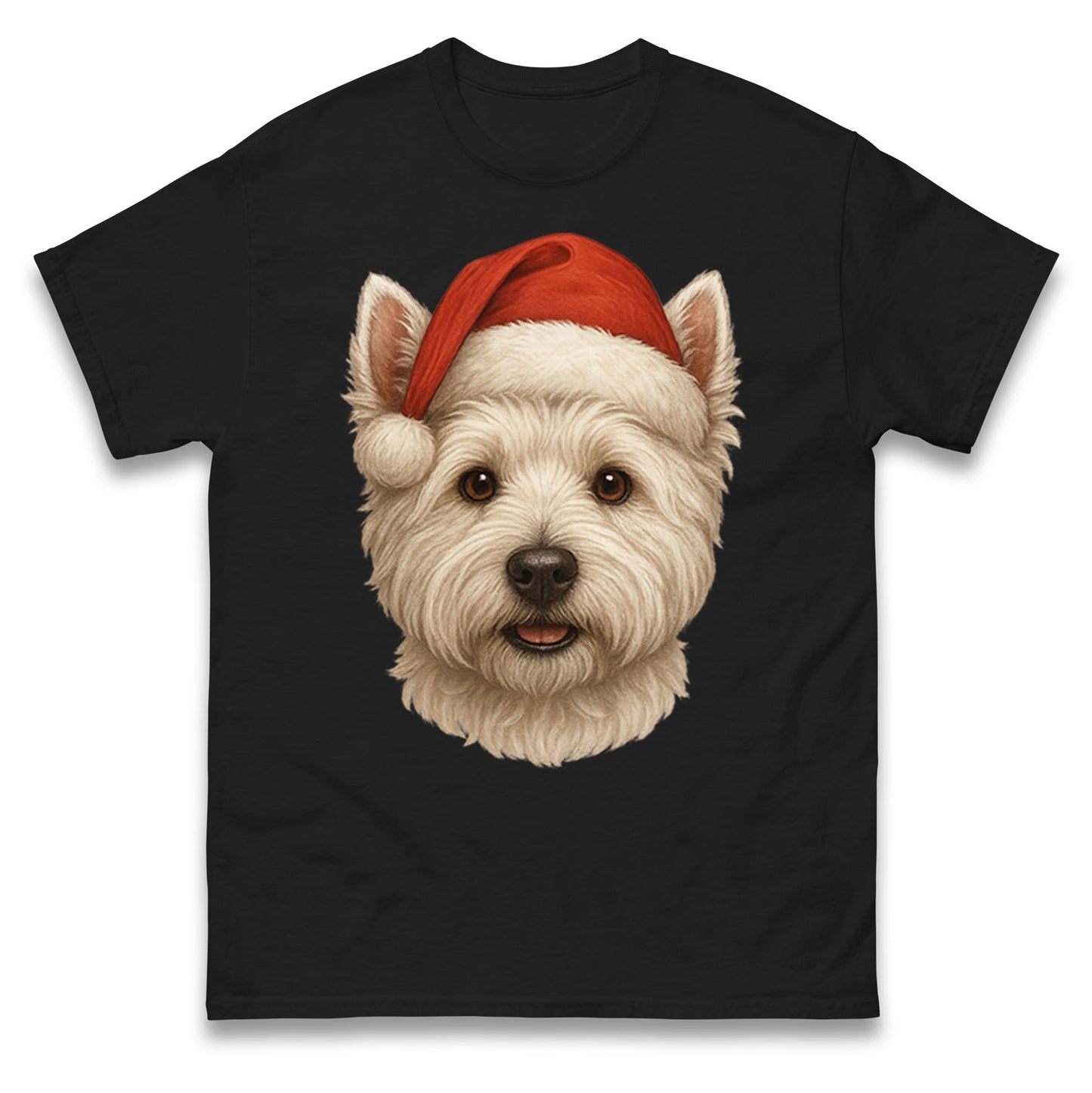 West Highland White Terrier Christmas T Shirt