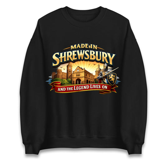 Made in Shrewsbury Jumper