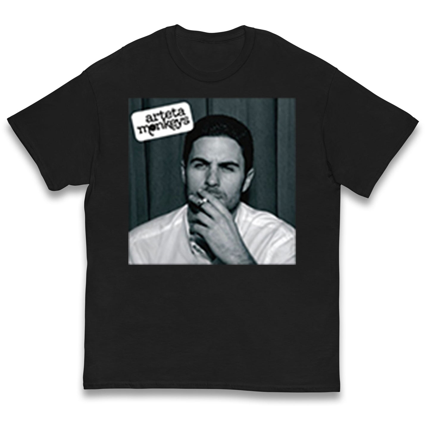 Mikel Arteta Arsenal Arctic Monkeys Kids T Shirt