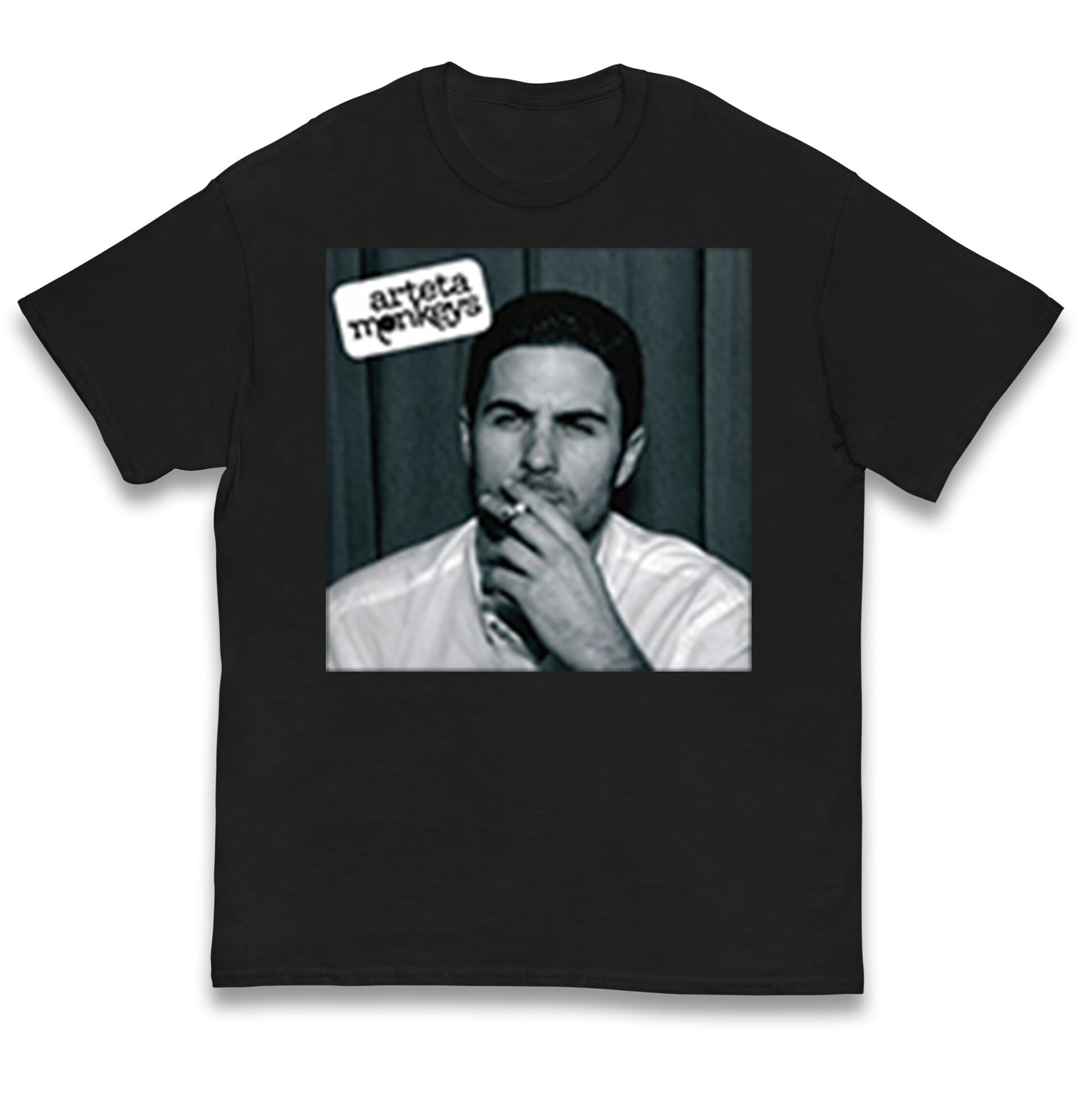 Mikel Arteta Arsenal Arctic Monkeys Kids T Shirt
