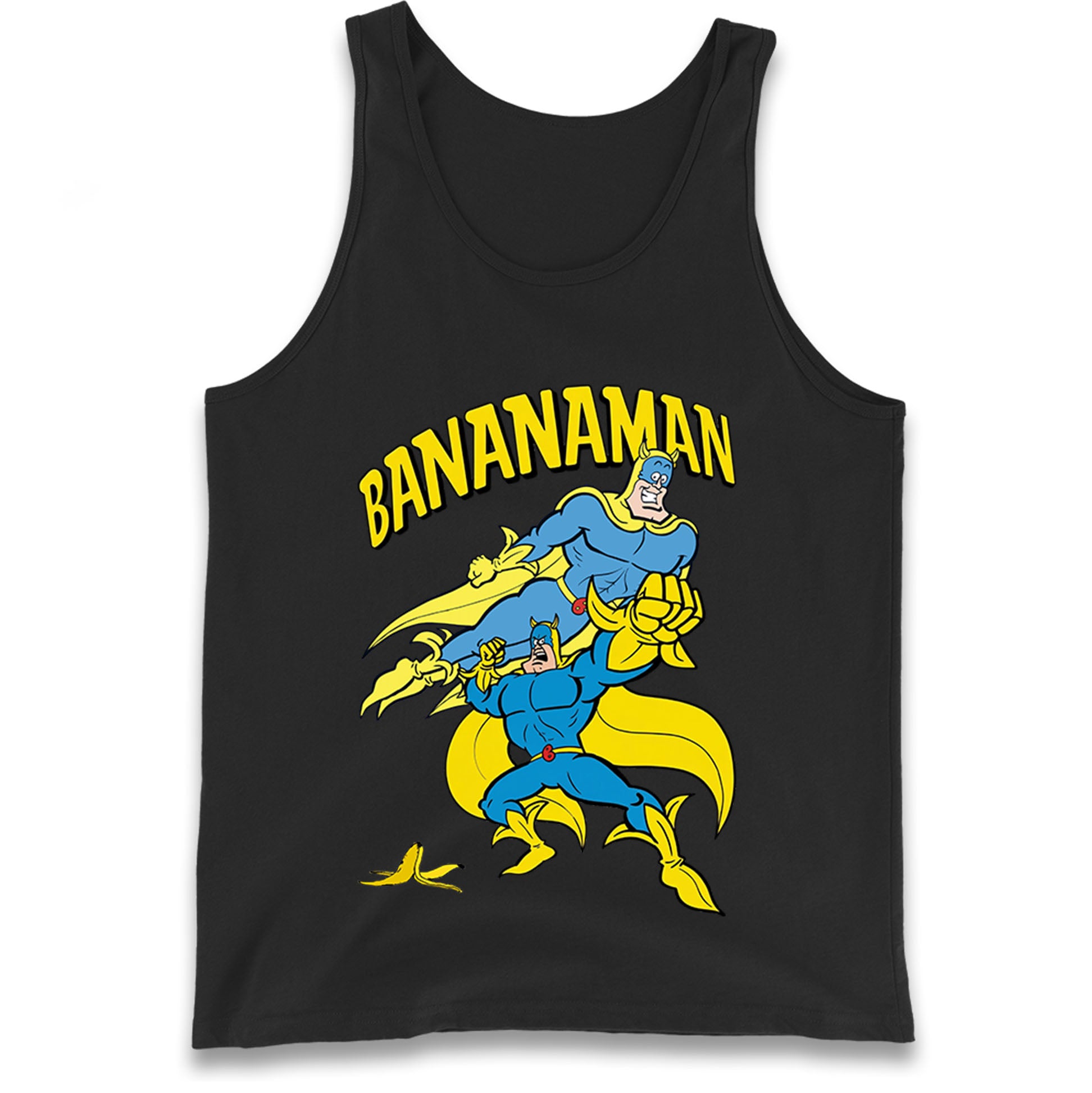 Bananaman Banana Tank Top