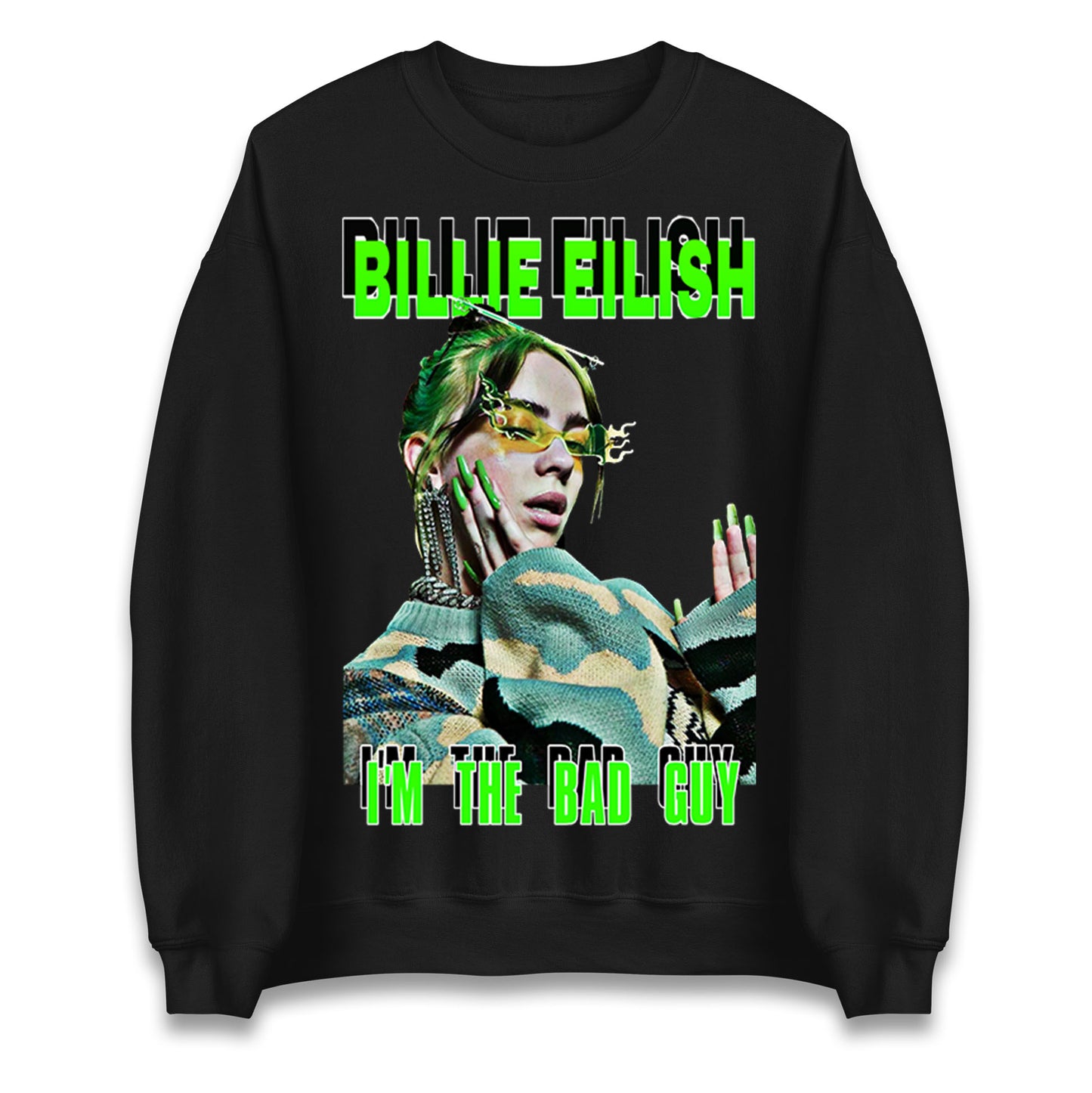 Billie Eilish Singer Jumper