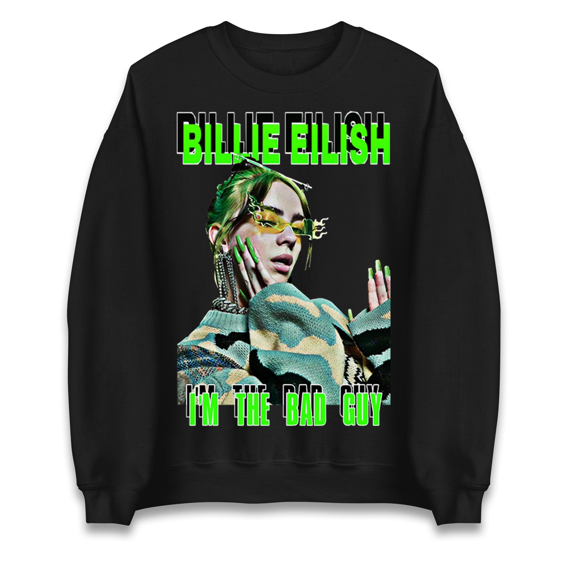 Billie Eilish Singer Jumper