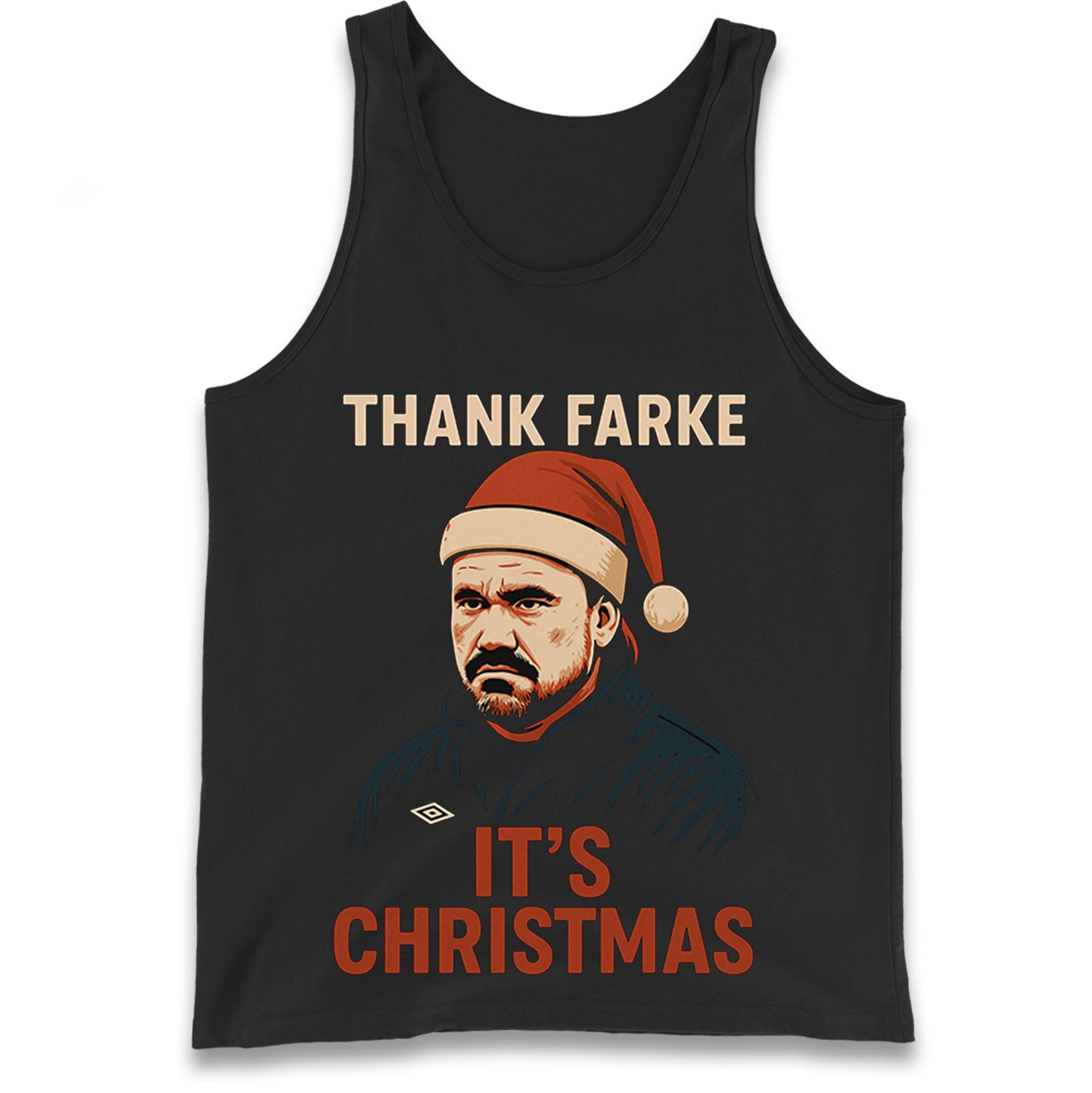 Daniel Farke Christmas Tank Top