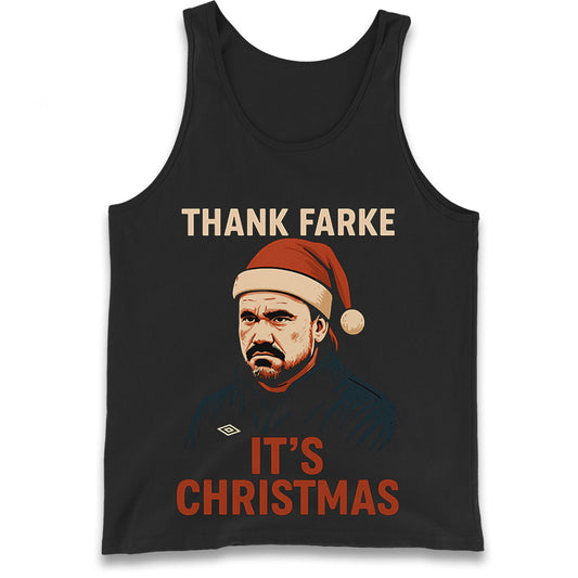 Daniel Farke Christmas Tank Top