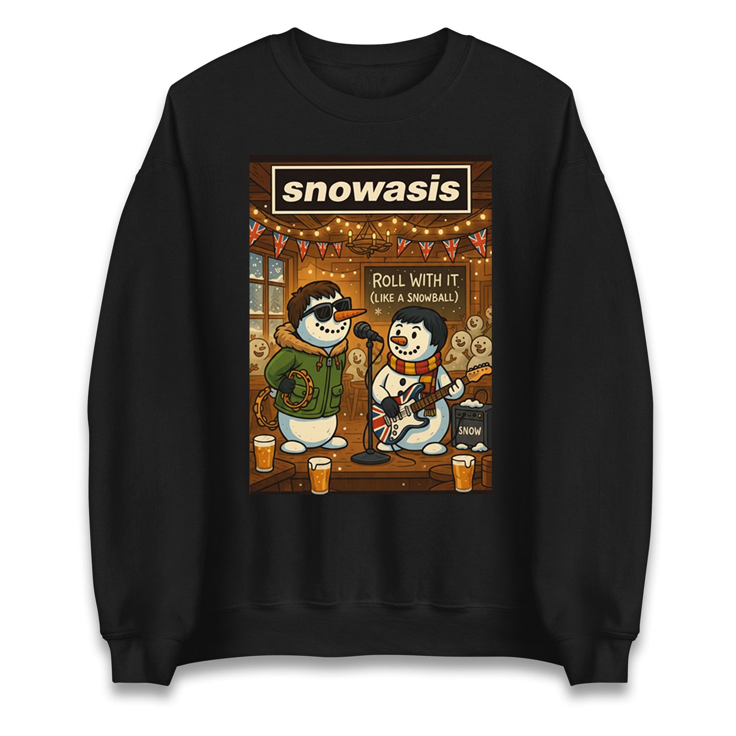 Snowasis Christmas Jumper