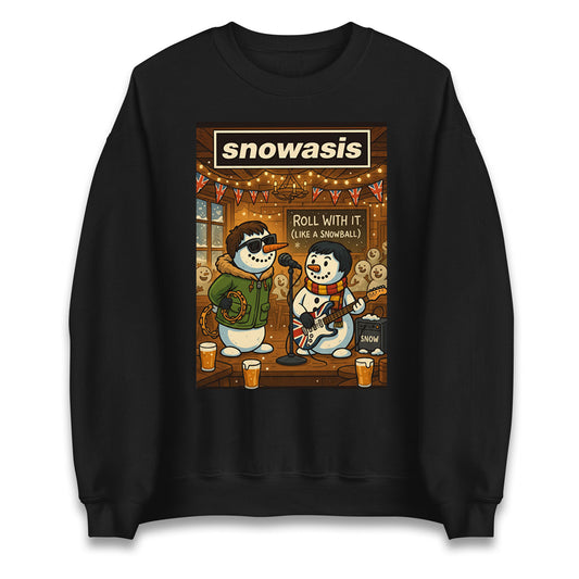 Snowasis Christmas Jumper