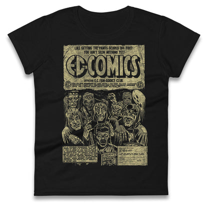 EC Comics Ladies T Shirt