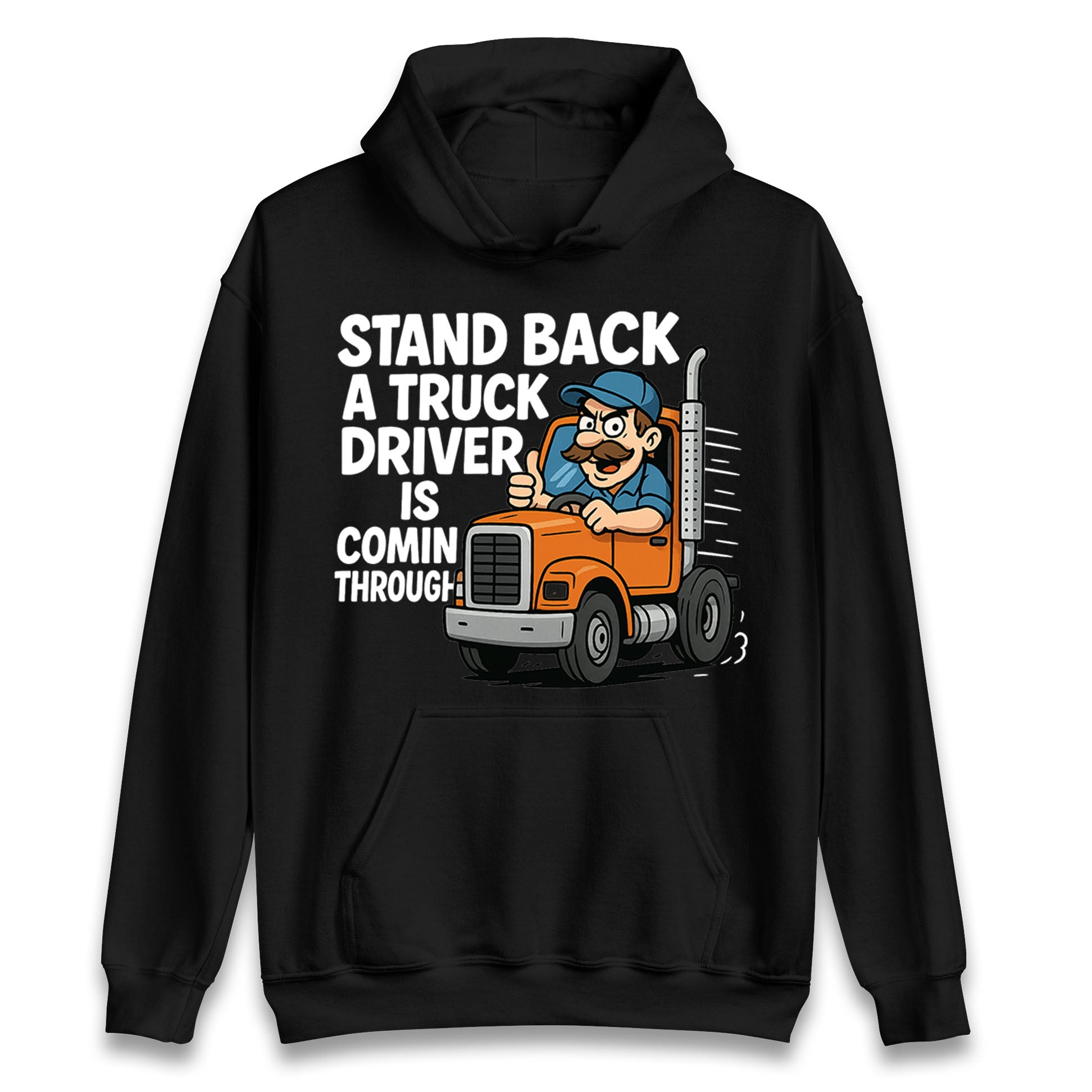 Truck Driver Hoodie