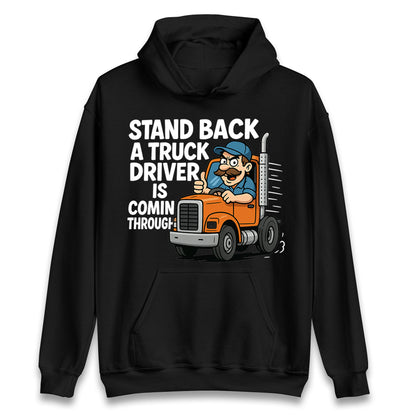 Truck Driver Hoodie