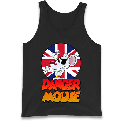 Danger Mouse Union Jack Tank Top