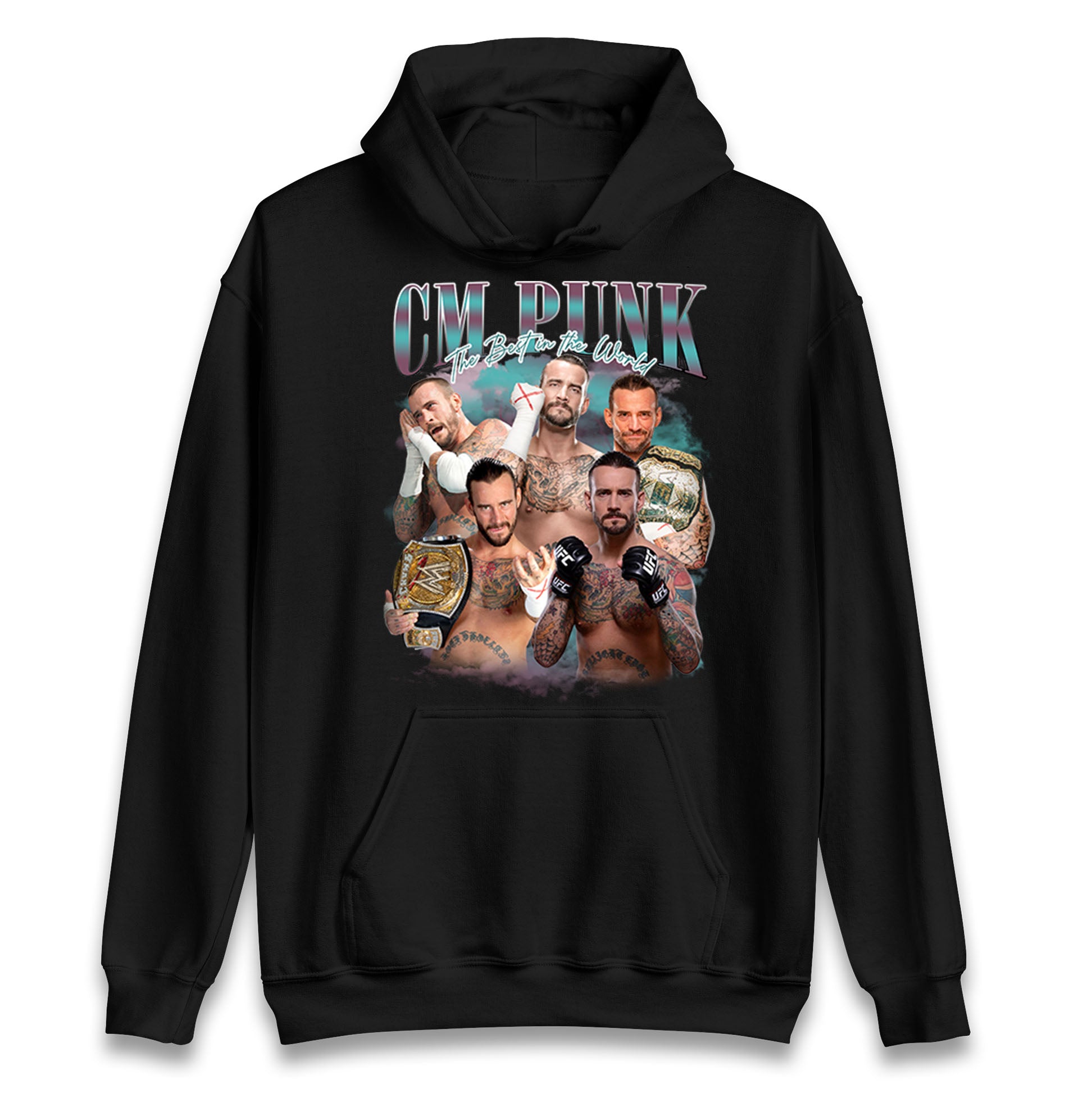 CM Punk Best in The World Hoodie
