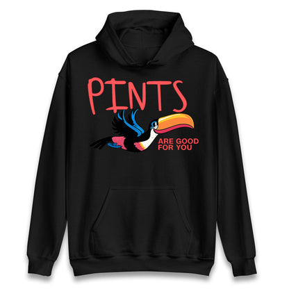 Pints Are Good For You Guinness Hoodie