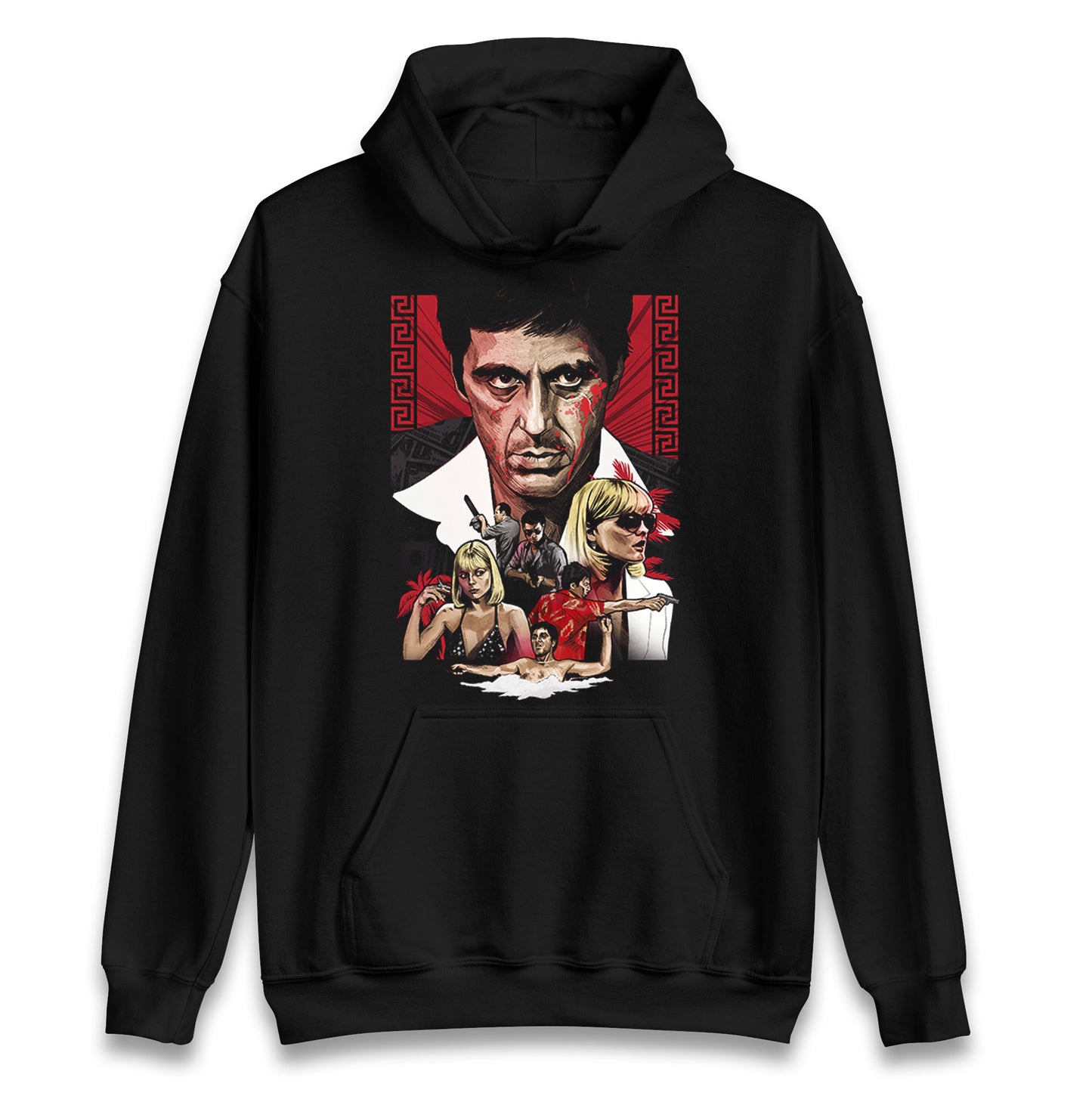 Tony Montana Scarface Hoodie