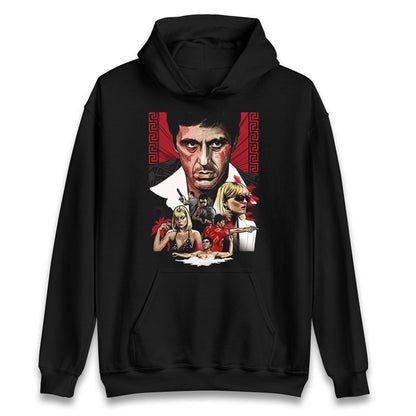 Tony Montana Scarface Hoodie
