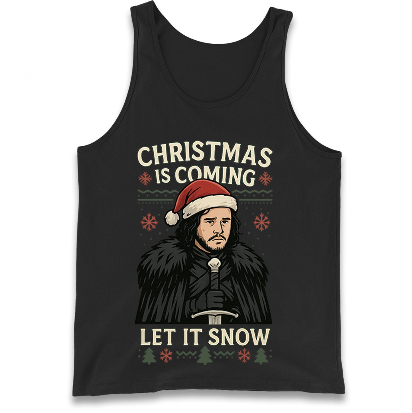 Game of Thrones Christmas Tank Top
