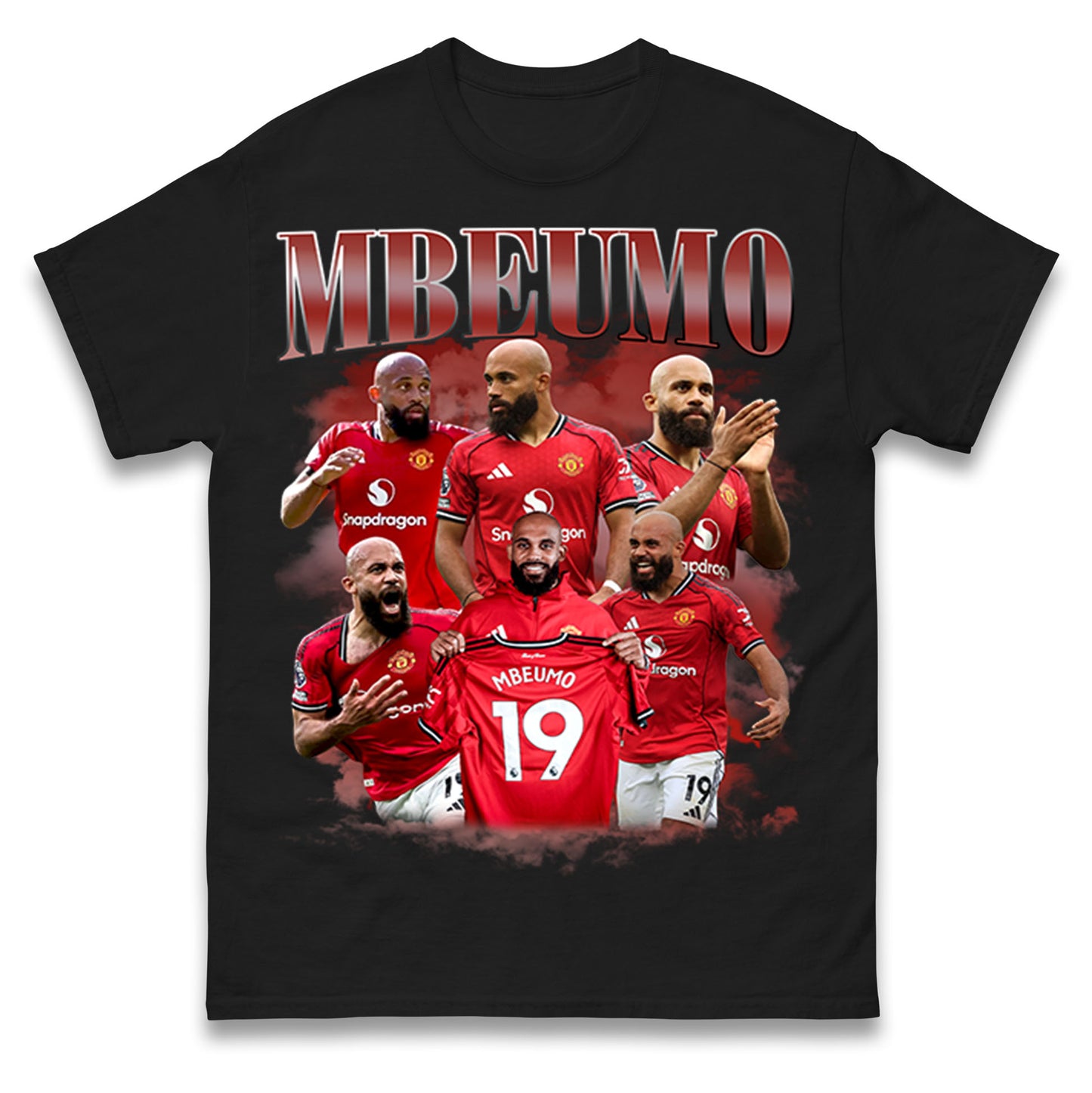 Bryan Mbeumo Manchester United T Shirt