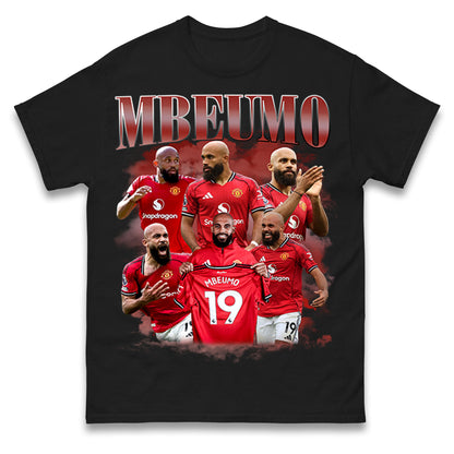 Bryan Mbeumo Manchester United T Shirt