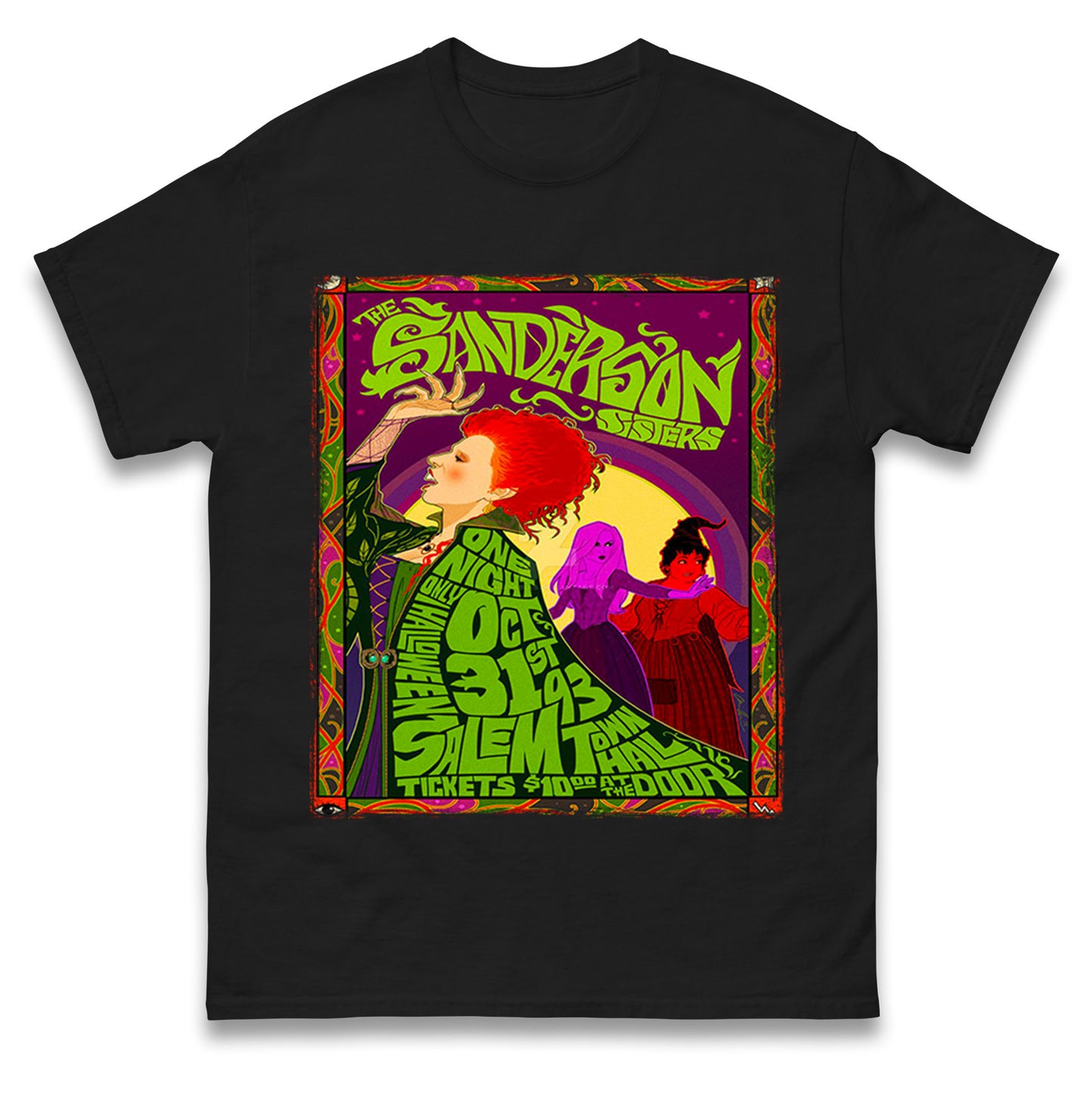 Sanderson Sisters Halloween t shirt