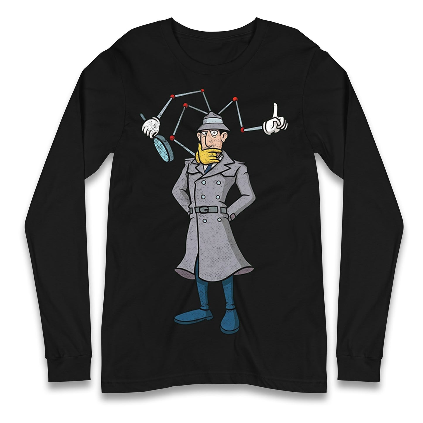 Go Go Gadget Longsleeve T Shirt 