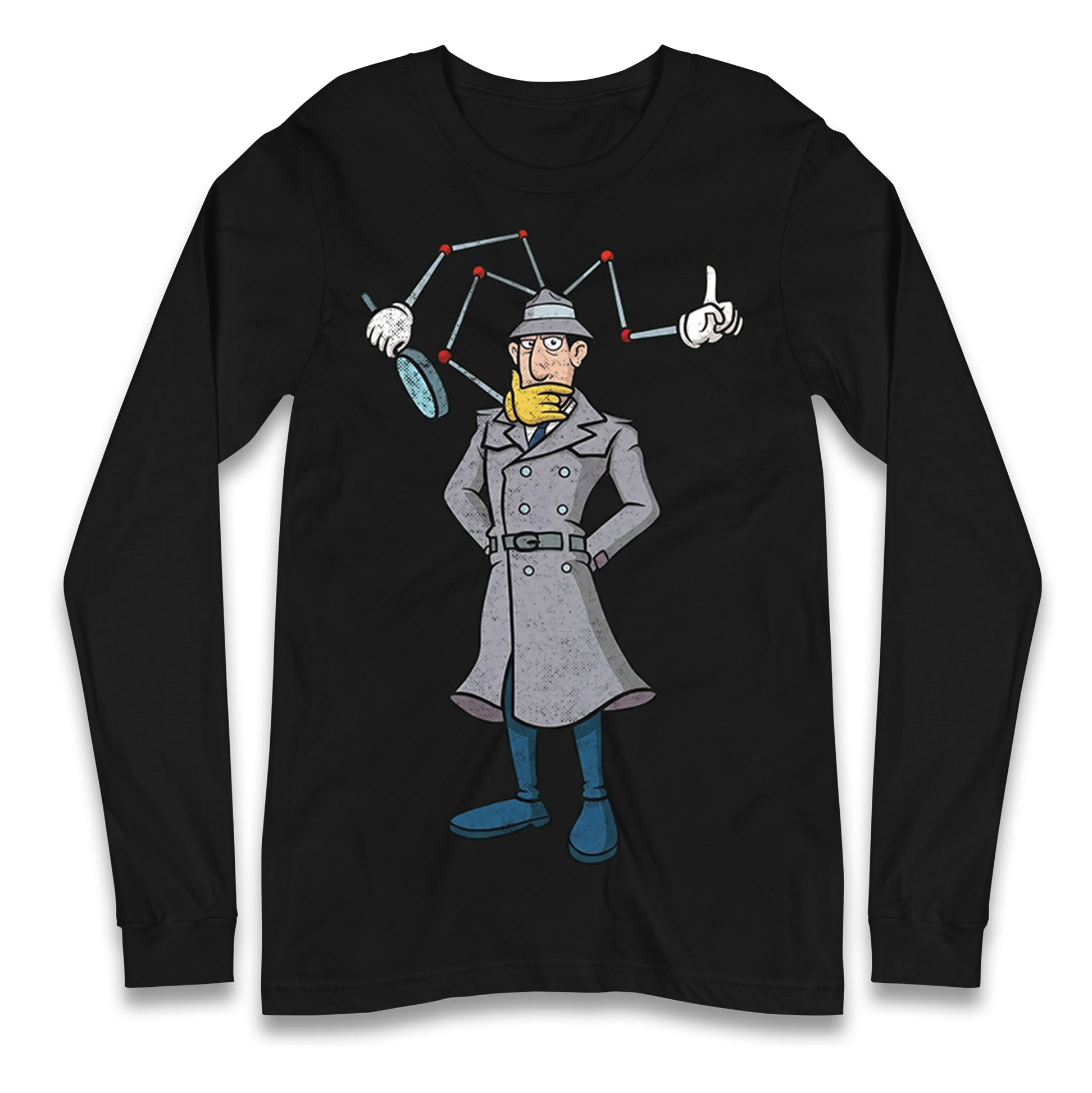 Go Go Gadget Longsleeve T Shirt 