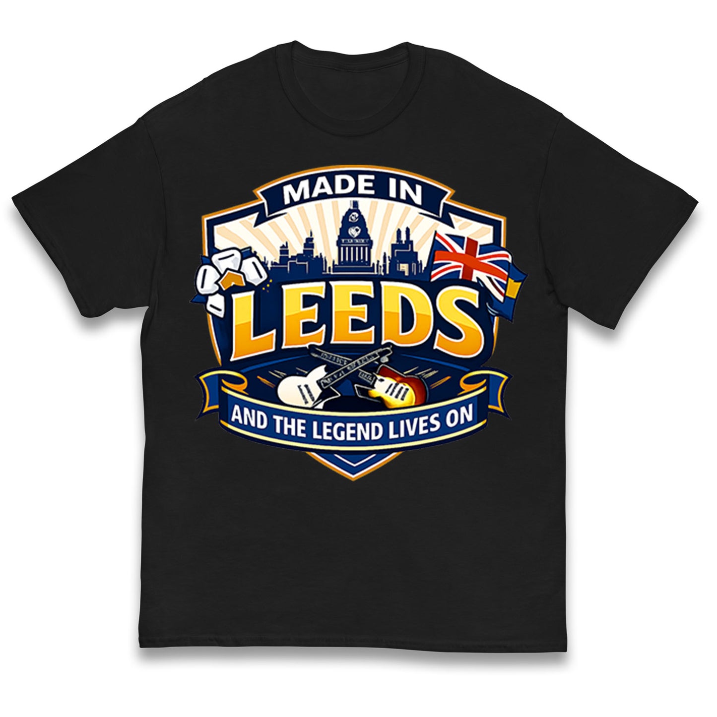 Made In Leeds Kids T Shirt