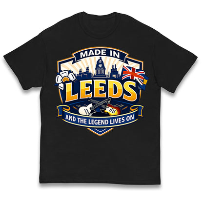 Made In Leeds Kids T Shirt