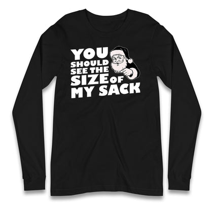 Santas Sack Longsleeve T Shirt 