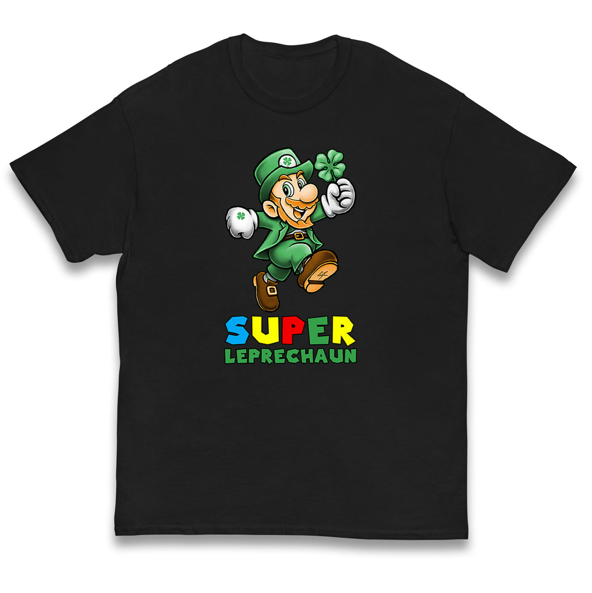 super leprechaun t shirt