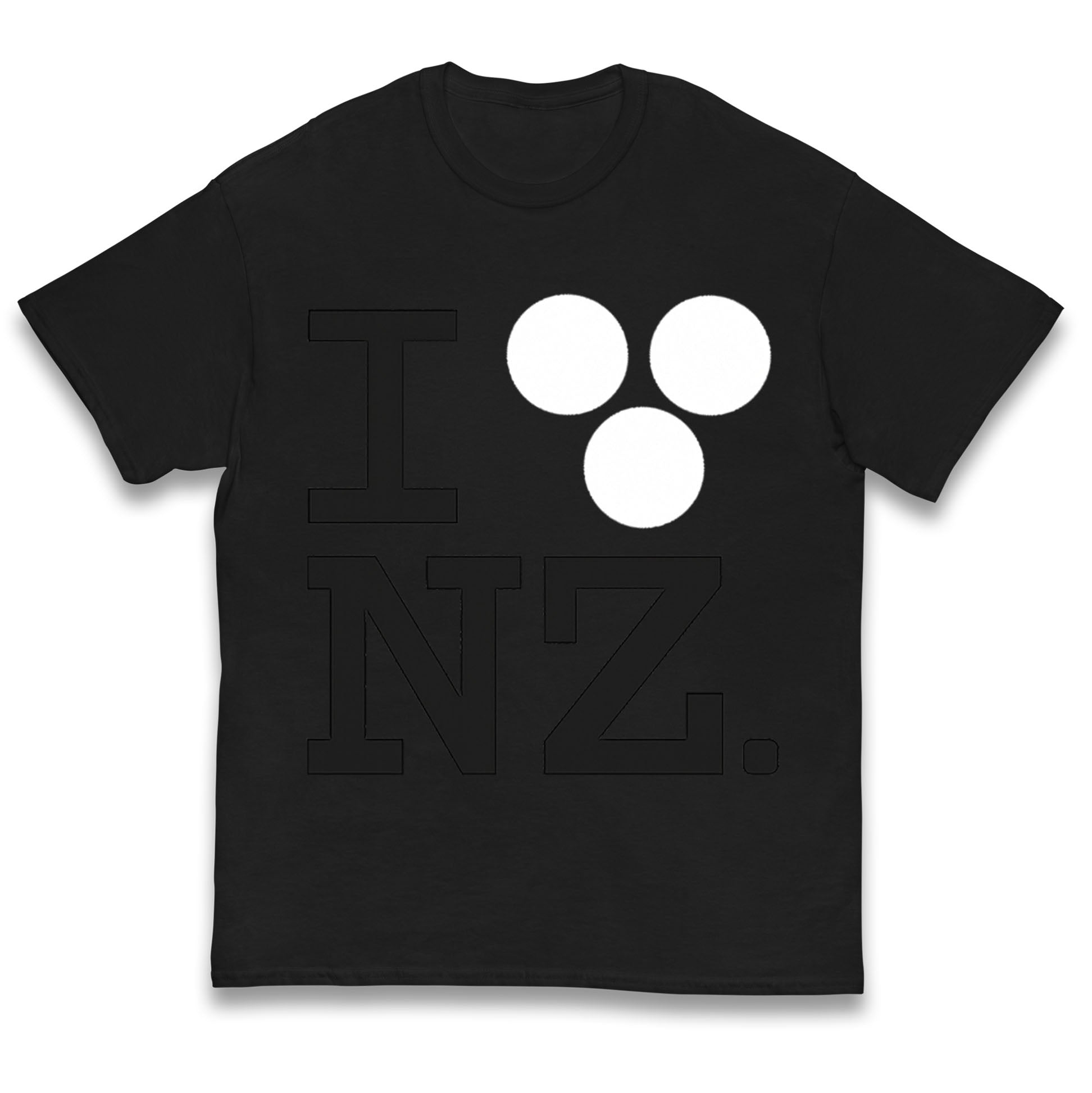 I Love NZ Orlando Bloom Huffer Kids T Shirt 