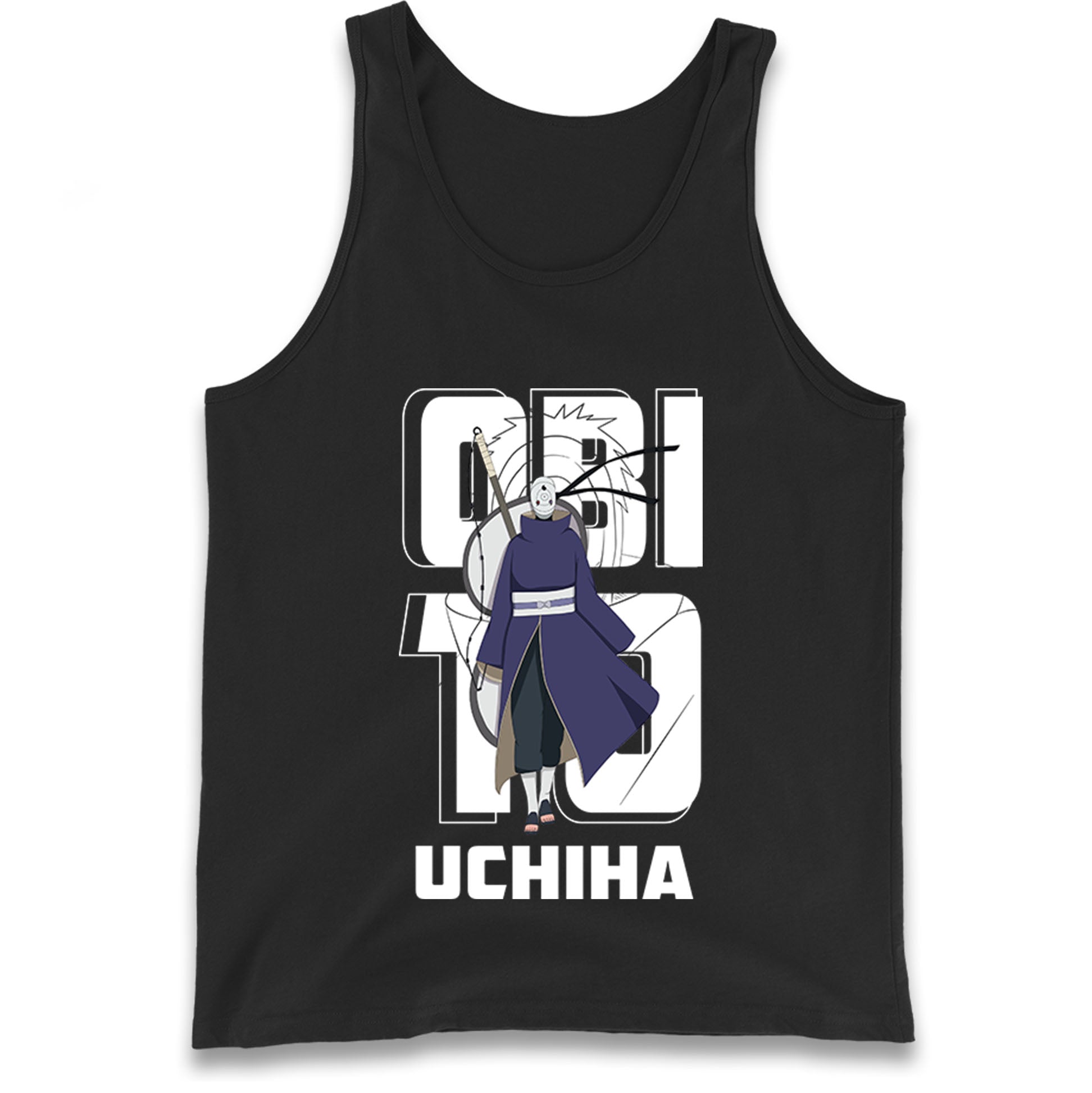 Obito Uchiha Tank Top