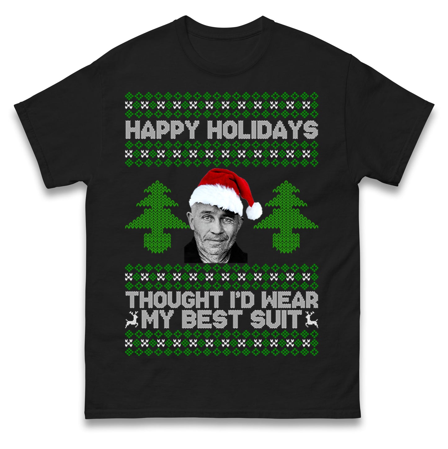 Ed Gein Christmas T Shirt