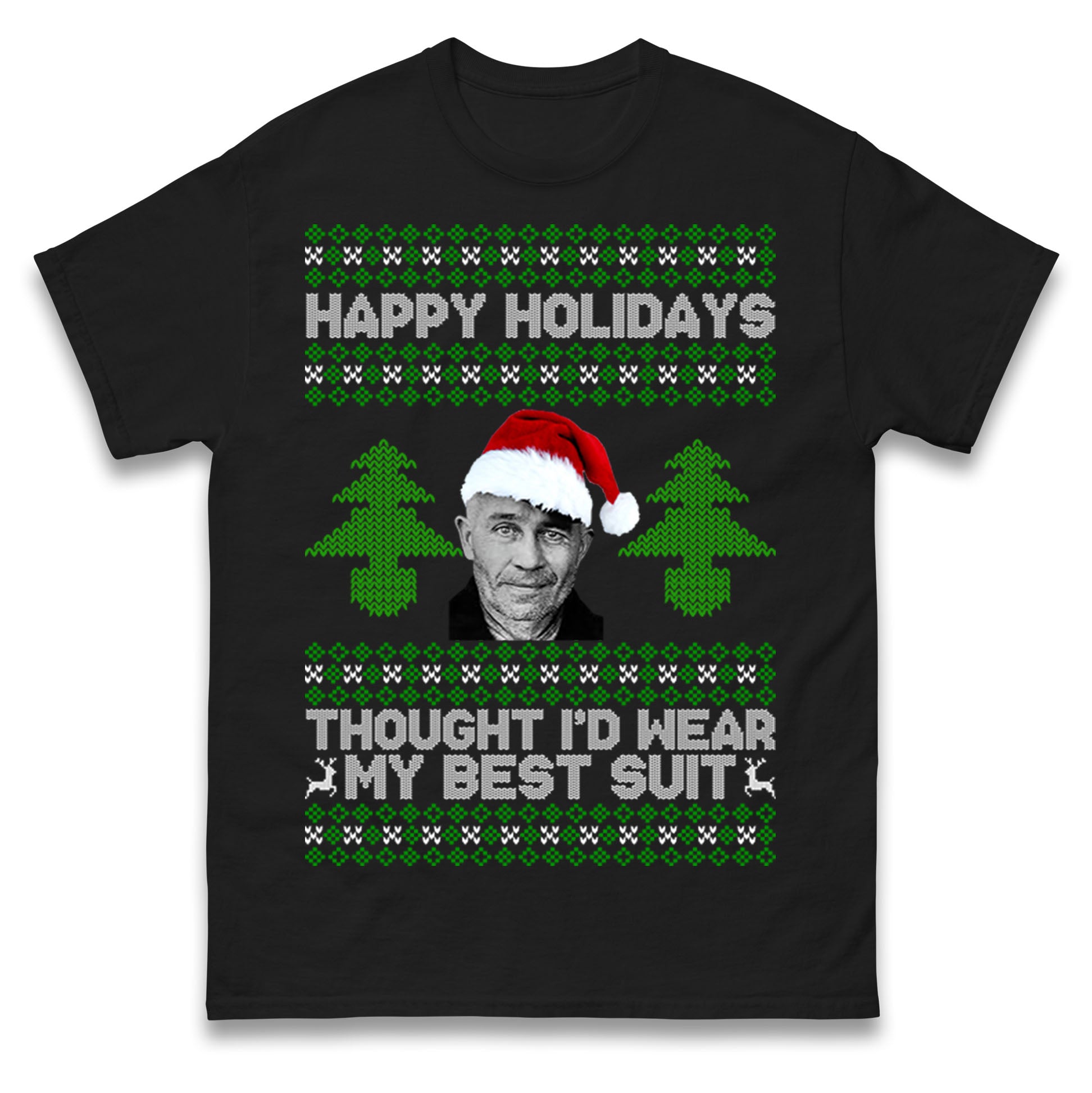 Ed Gein Christmas T Shirt