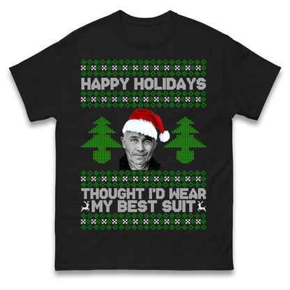 Ed Gein Christmas T Shirt