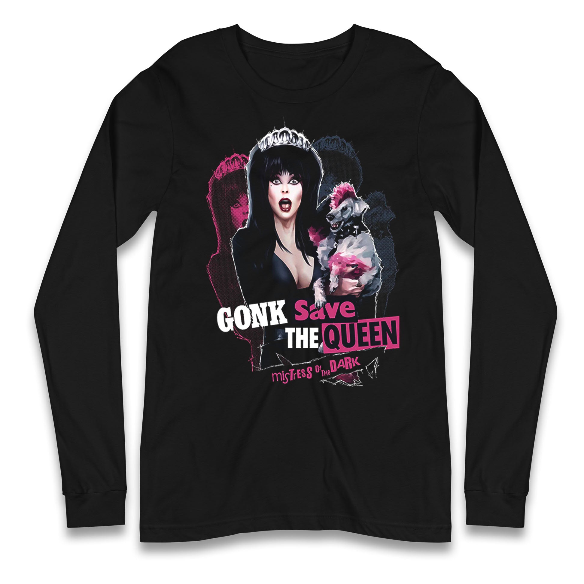 Gonk Save The Queen Longsleeve T Shirt