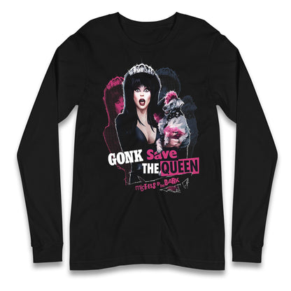 Gonk Save The Queen Longsleeve T Shirt