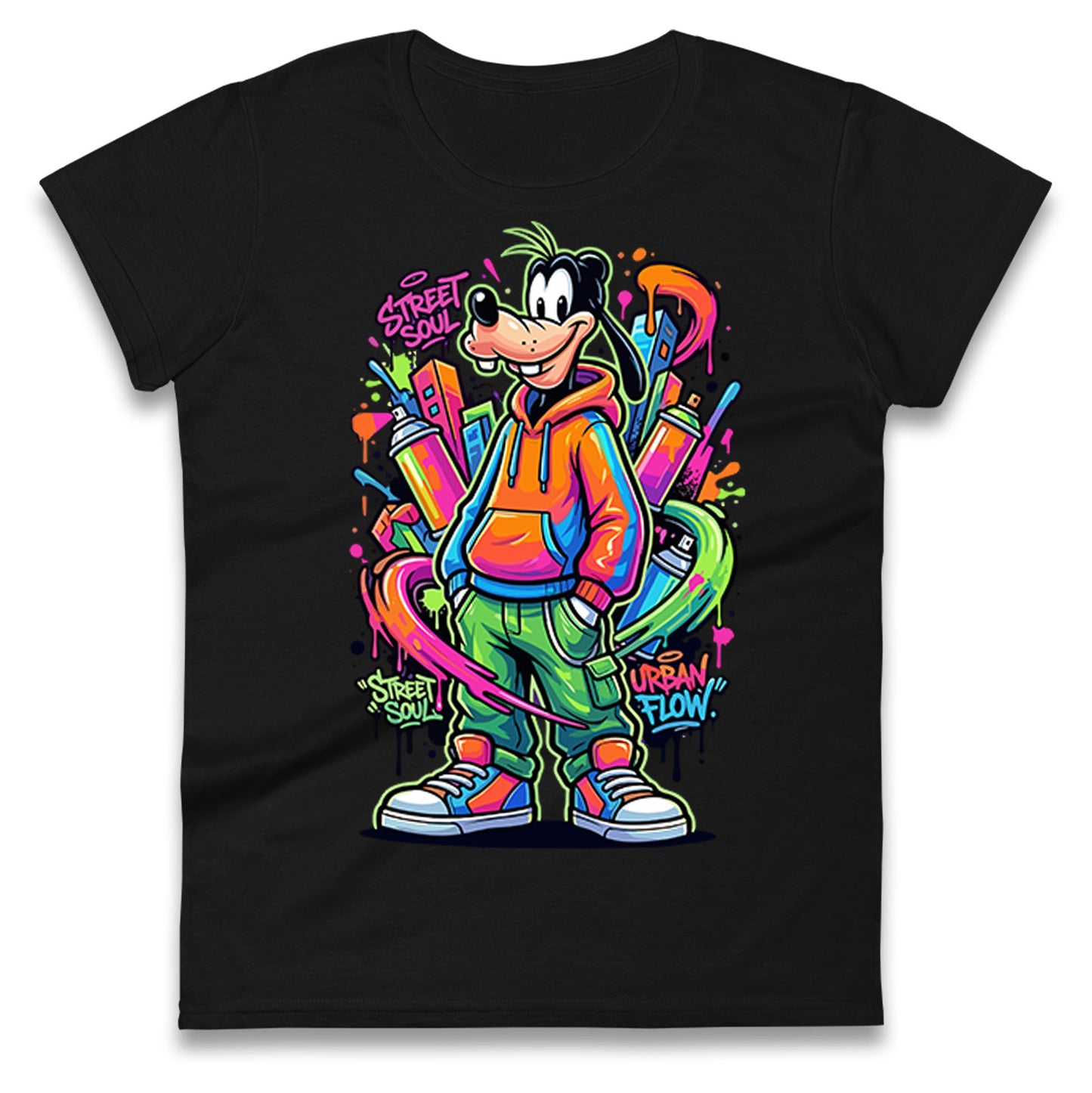 Daffy Duck Ladies T Shirt