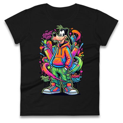 Daffy Duck Ladies T Shirt