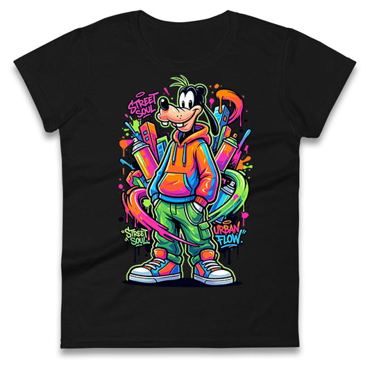 Daffy Duck Ladies T Shirt