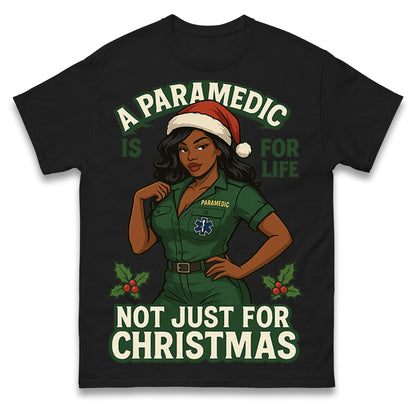Paramedic Christmas T Shirt