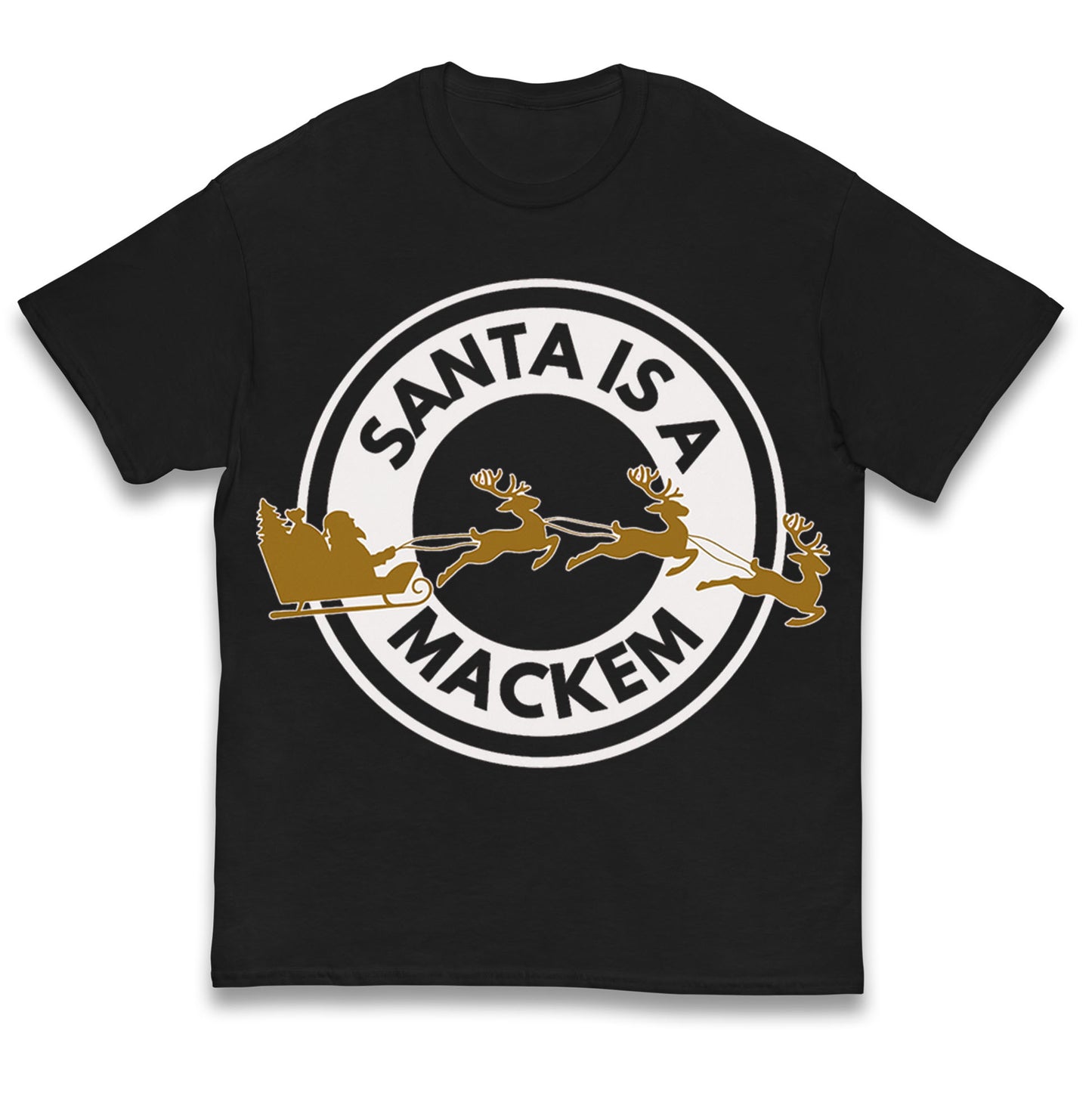 Sunderland AFC Christmas Kids T Shirt