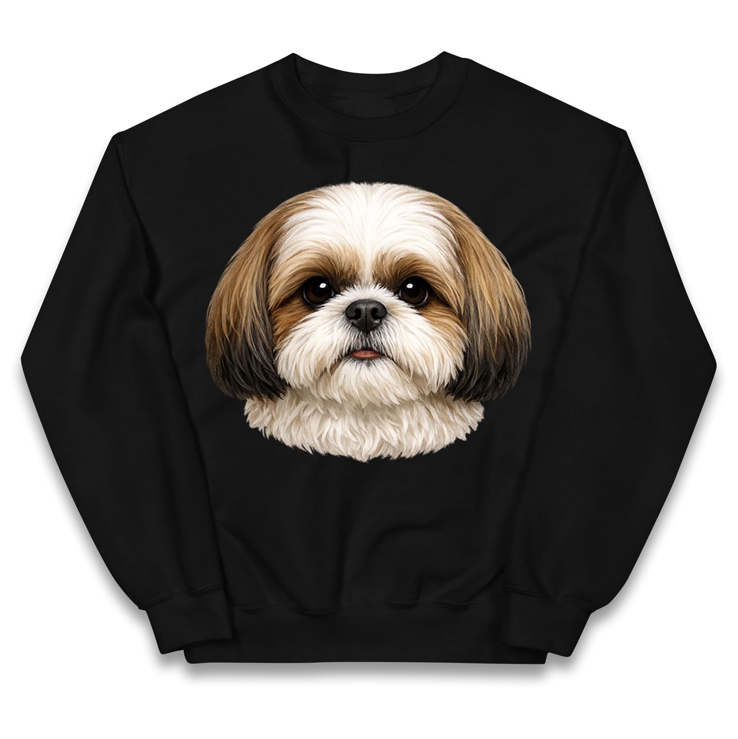 Shih Tzu Face Kids Jumper