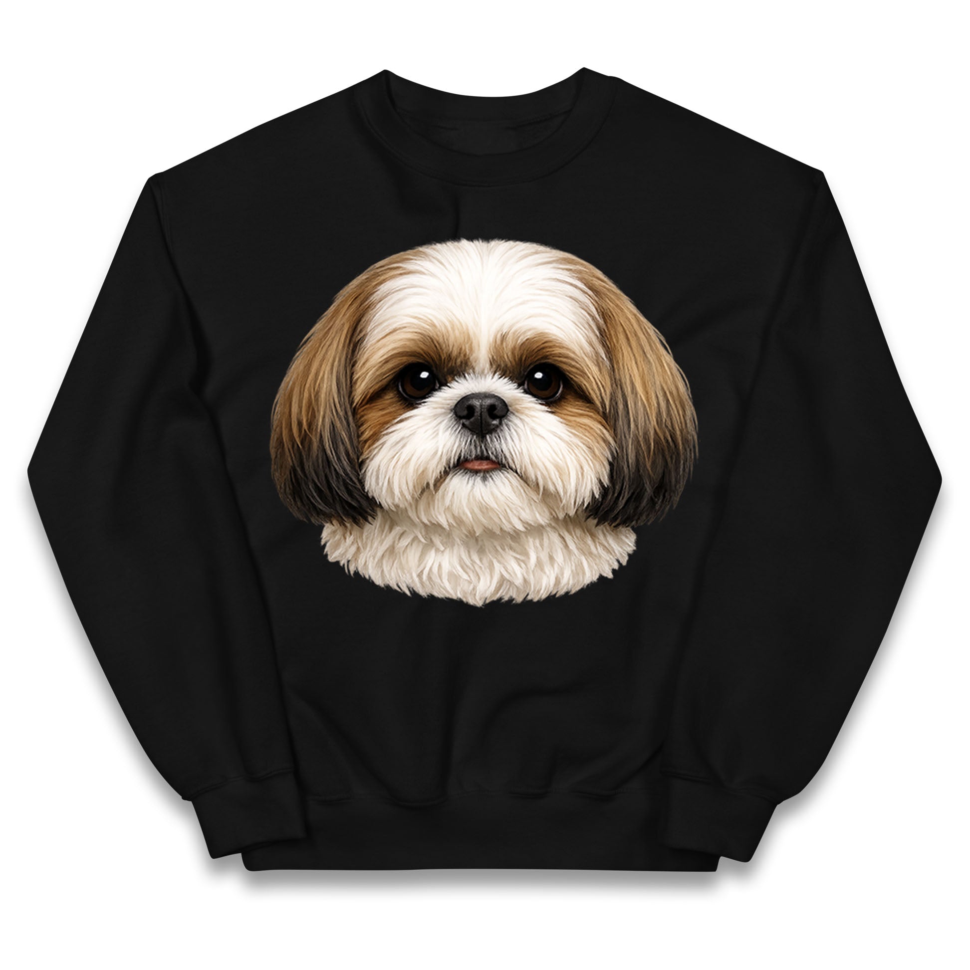 Shih Tzu Face Kids Jumper
