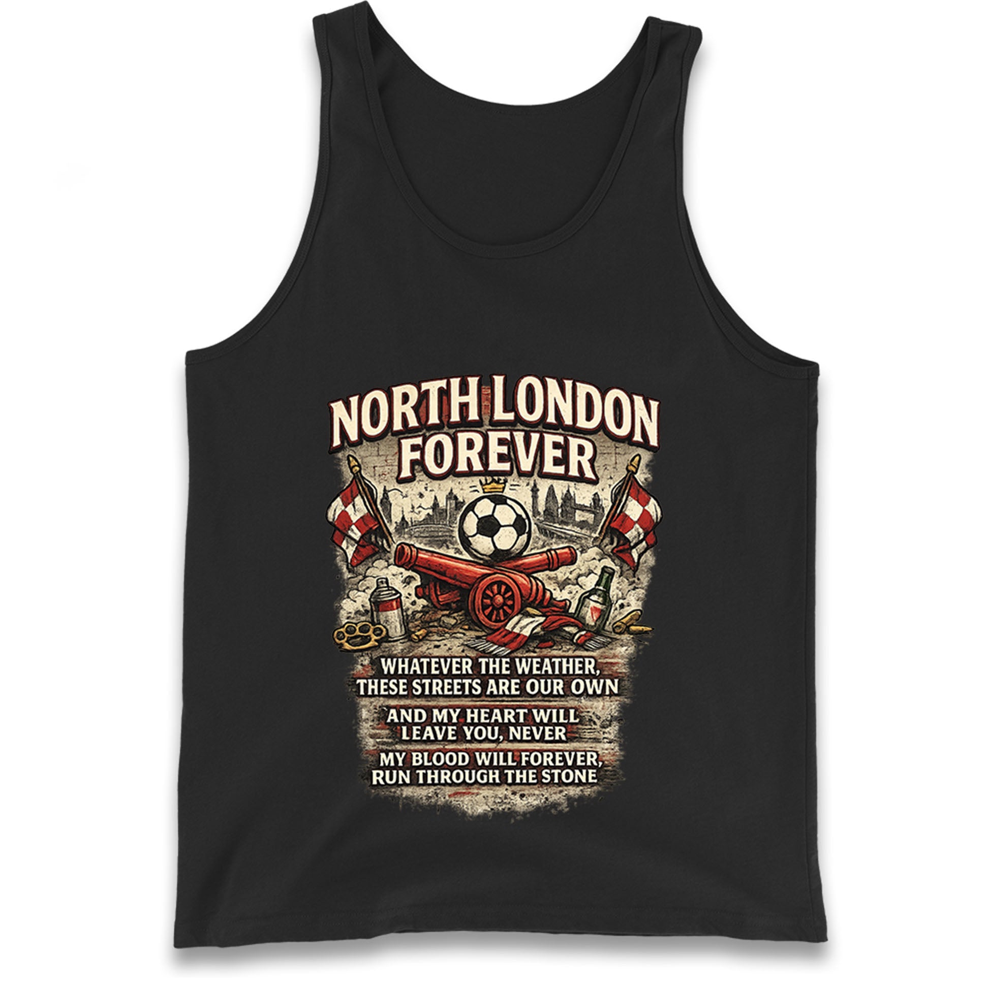 Arsenal North London Forever Tank Top