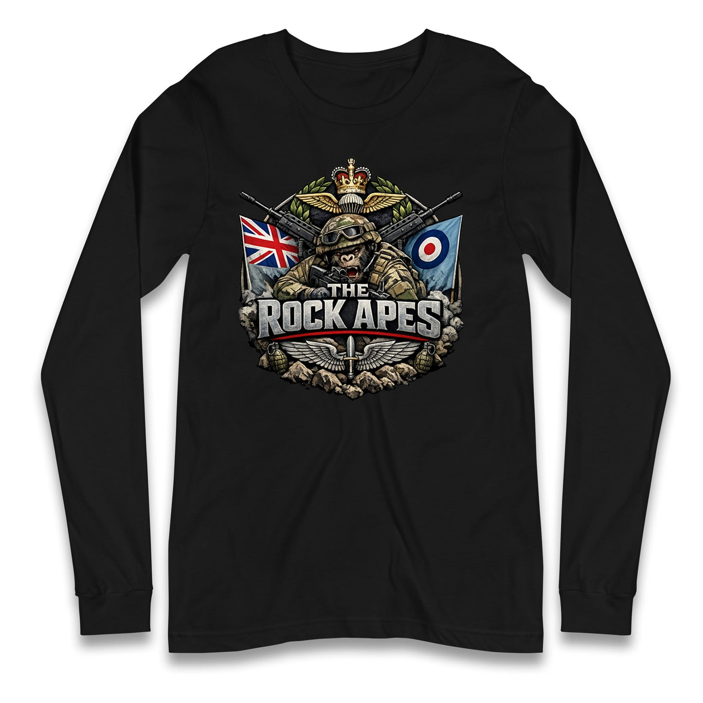 The Rock Apes Longsleeve T Shirt 