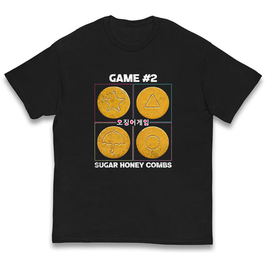 Squid Game 2 Sugar Honeycombs T Shirt
