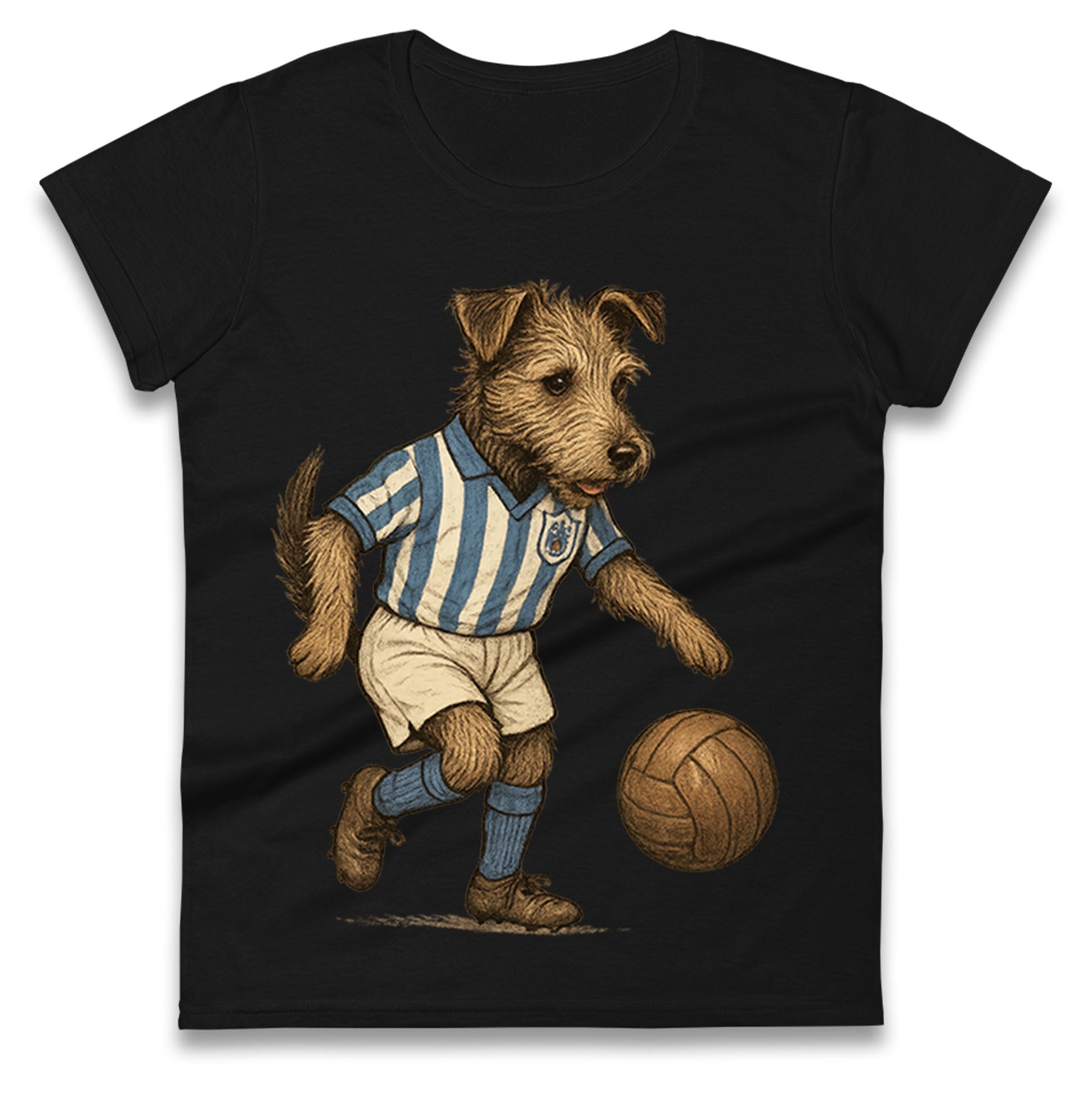 Huddersfield Christmas Ladies T Shirt