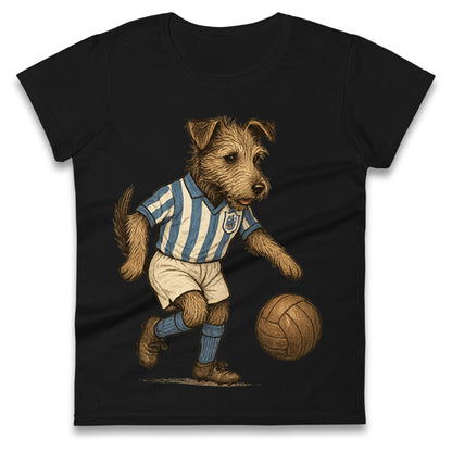 Huddersfield Christmas Ladies T Shirt