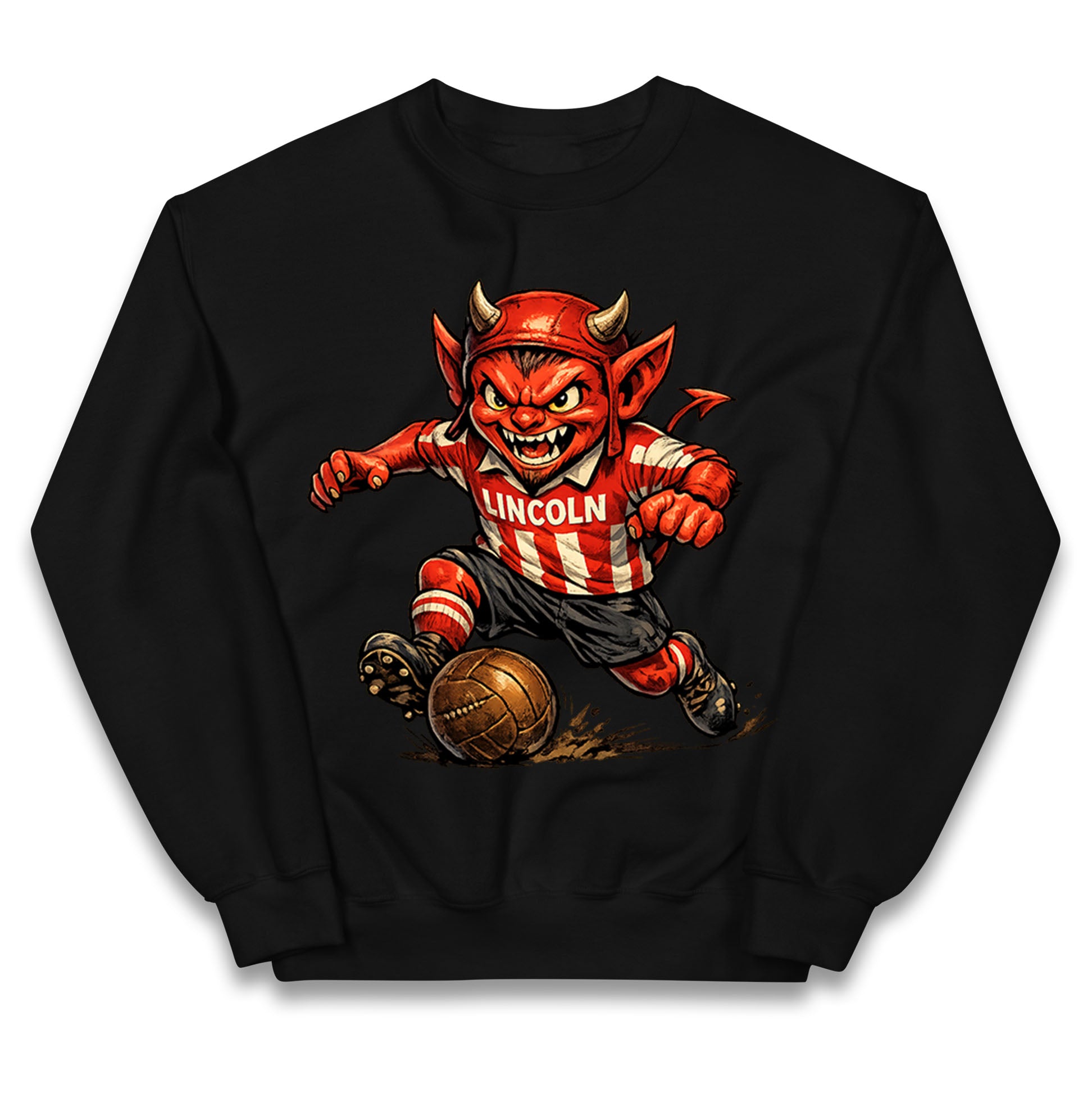 Vintage Lincoln City Kids Jumper